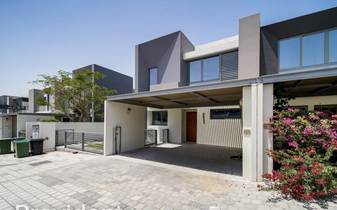 Spacious Four-Bedroom Townhouse in Gardenia homes by Wasl